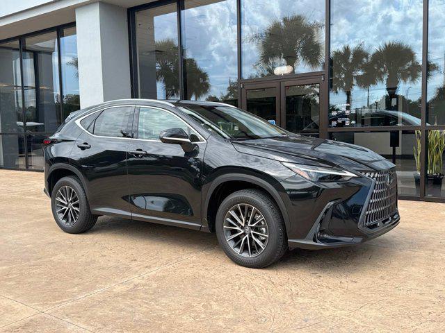 new 2025 Lexus NX 350 car, priced at $56,255