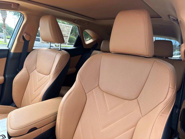 new 2025 Lexus NX 350 car, priced at $56,255