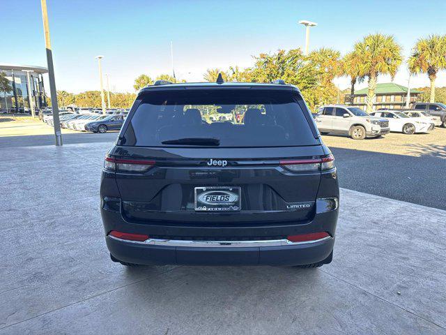 used 2024 Jeep Grand Cherokee car, priced at $31,990