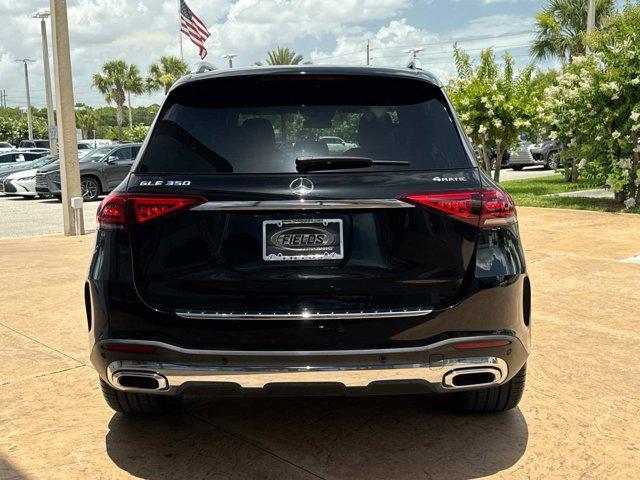 used 2023 Mercedes-Benz GLE 350 car, priced at $49,990