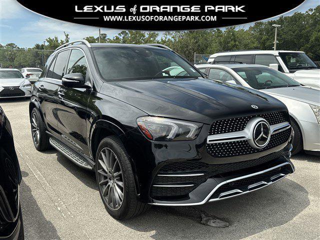 used 2023 Mercedes-Benz GLE 350 car, priced at $49,990