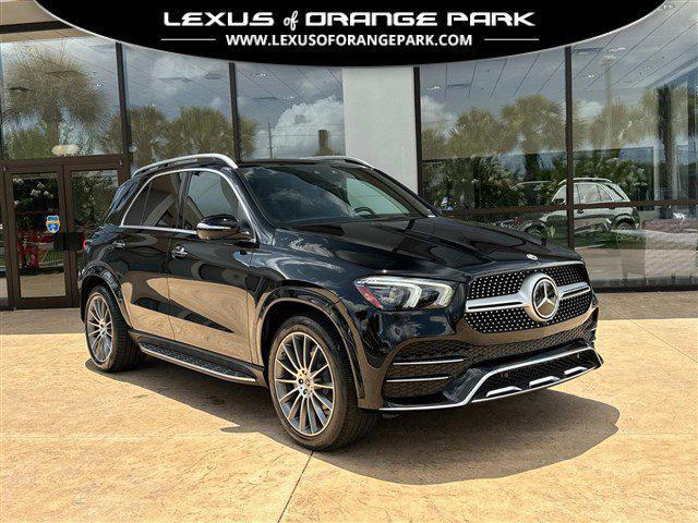 used 2023 Mercedes-Benz GLE 350 car, priced at $49,990