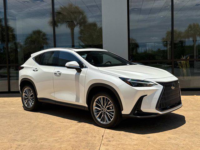new 2025 Lexus NX 350h car, priced at $54,150
