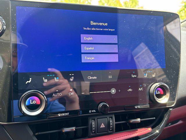 new 2025 Lexus NX 350h car, priced at $54,150
