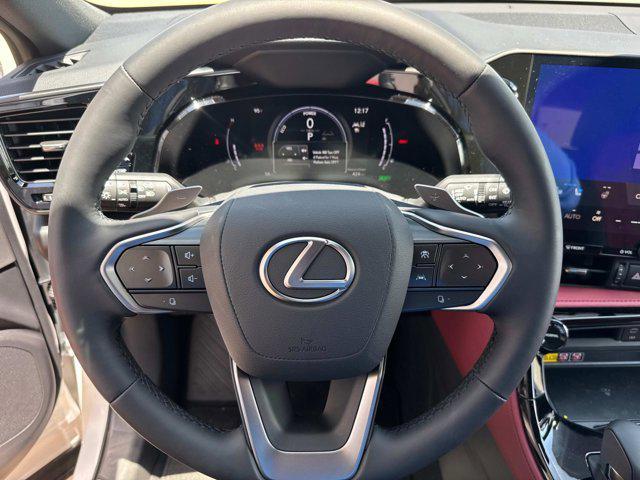 new 2025 Lexus NX 350h car, priced at $54,150