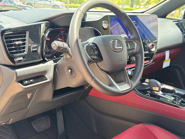 new 2025 Lexus NX 350h car, priced at $54,150