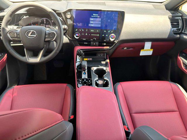 new 2025 Lexus NX 350h car, priced at $54,150