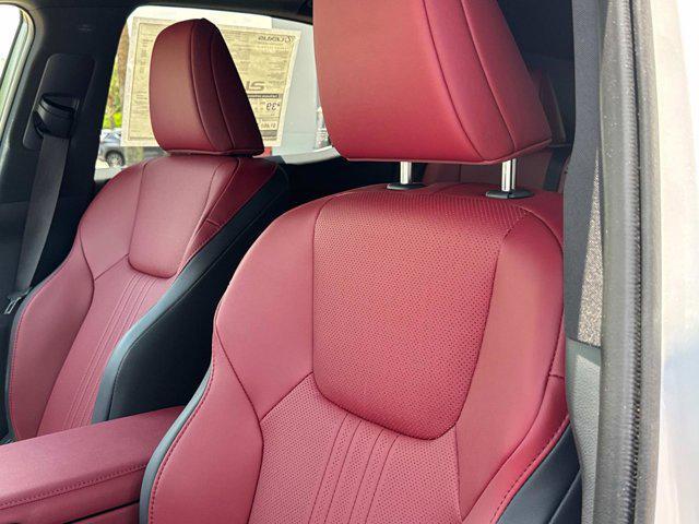 new 2025 Lexus NX 350h car, priced at $54,150