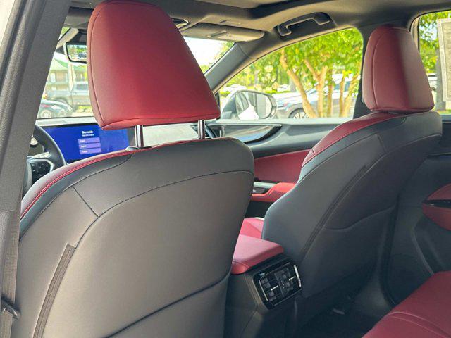 new 2025 Lexus NX 350h car, priced at $54,150