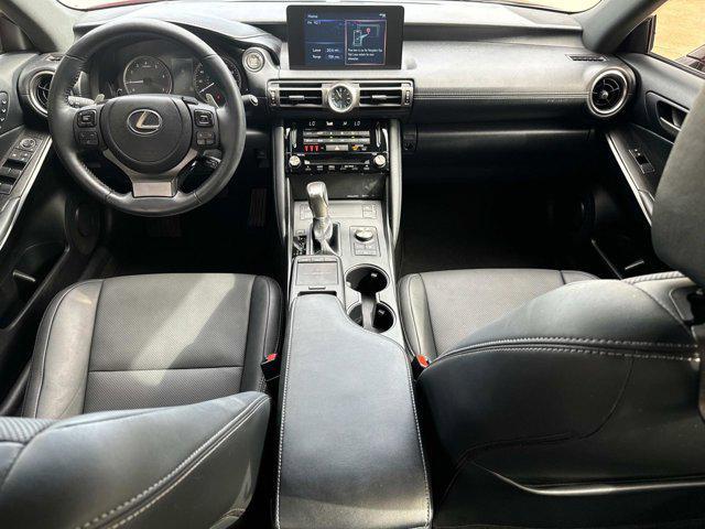 used 2022 Lexus IS 300 car, priced at $34,988