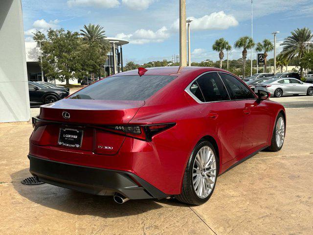 used 2022 Lexus IS 300 car, priced at $34,988