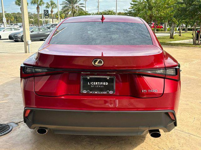 used 2022 Lexus IS 300 car, priced at $34,988