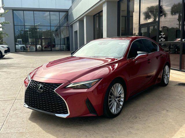 used 2022 Lexus IS 300 car, priced at $34,988