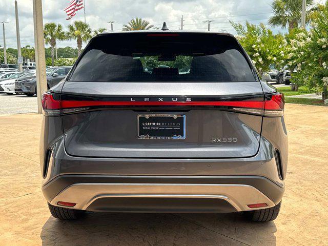 used 2023 Lexus RX 350 car, priced at $54,606