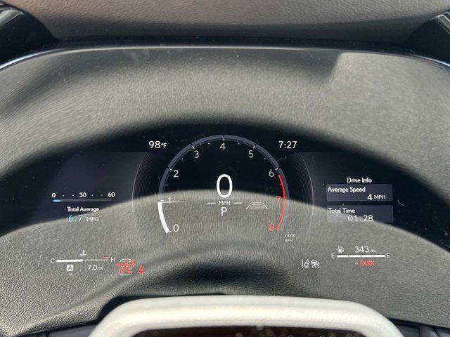new 2025 Lexus TX 350 car, priced at $63,485