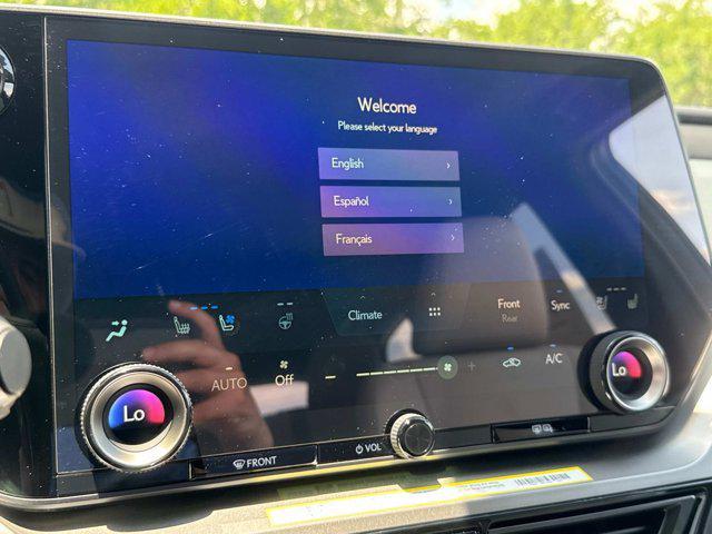 new 2025 Lexus TX 350 car, priced at $63,485