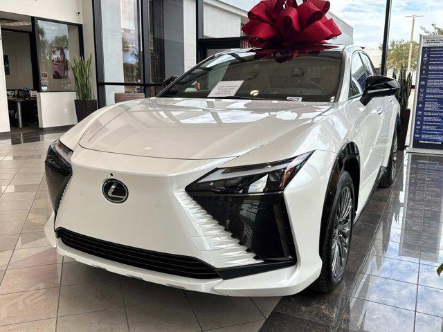 new 2024 Lexus RZ 450e car, priced at $69,145