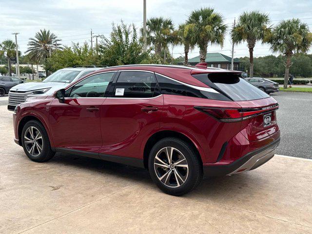new 2025 Lexus RX 350 car, priced at $54,704