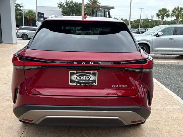 new 2025 Lexus RX 350 car, priced at $54,704