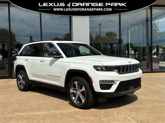 used 2022 Jeep Grand Cherokee 4xe car, priced at $35,970