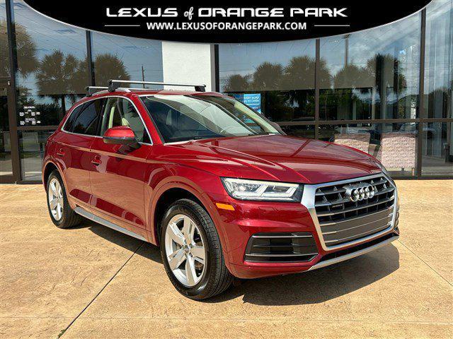 used 2018 Audi Q5 car, priced at $16,465