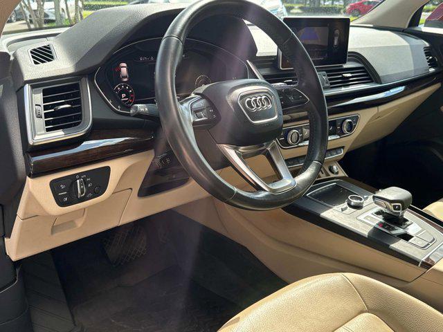 used 2018 Audi Q5 car, priced at $16,465