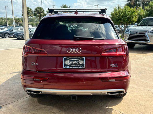 used 2018 Audi Q5 car, priced at $16,465