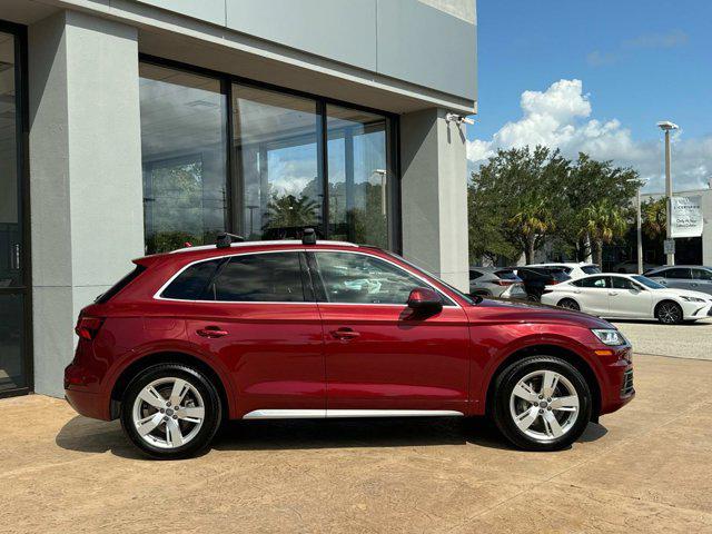 used 2018 Audi Q5 car, priced at $16,465