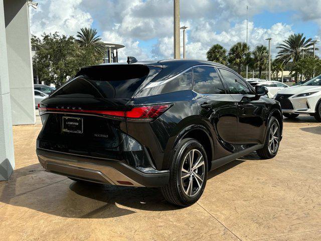 used 2023 Lexus RX 350 car, priced at $47,900