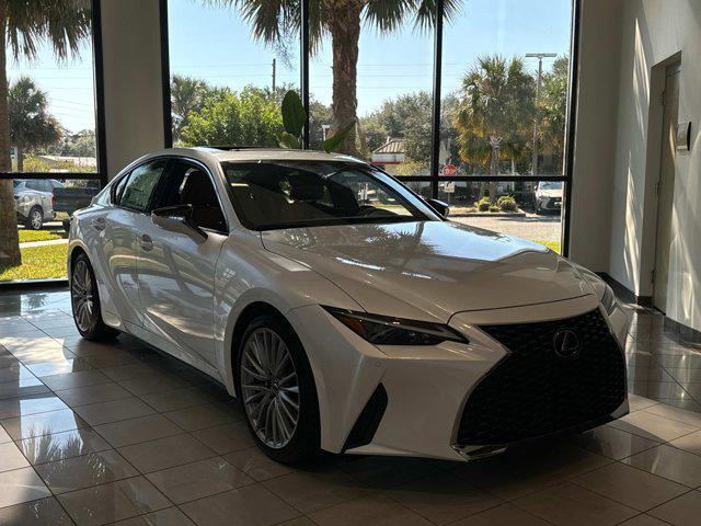 new 2024 Lexus IS 300 car, priced at $46,825