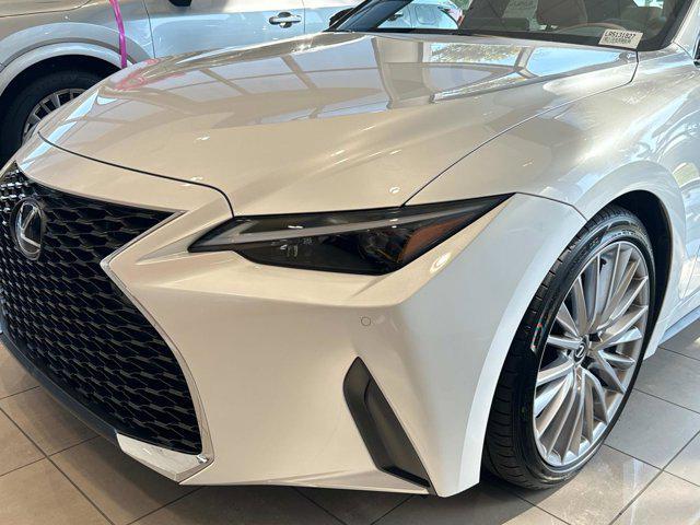 new 2024 Lexus IS 300 car, priced at $46,825