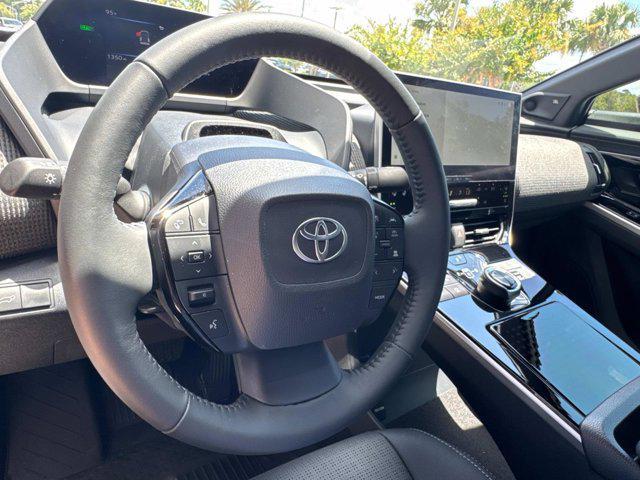 used 2024 Toyota bZ4X car, priced at $29,880