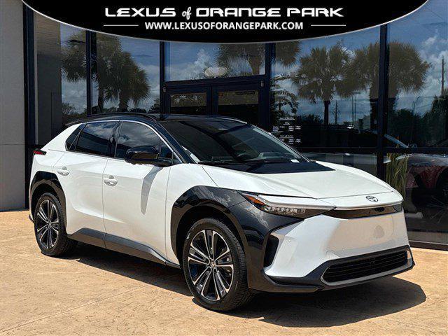 used 2024 Toyota bZ4X car, priced at $29,880