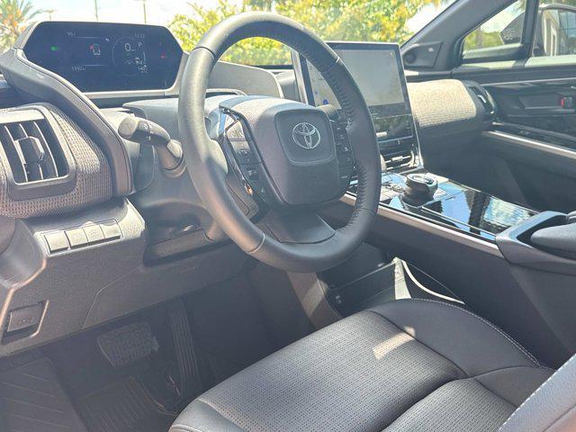 used 2024 Toyota bZ4X car, priced at $29,880