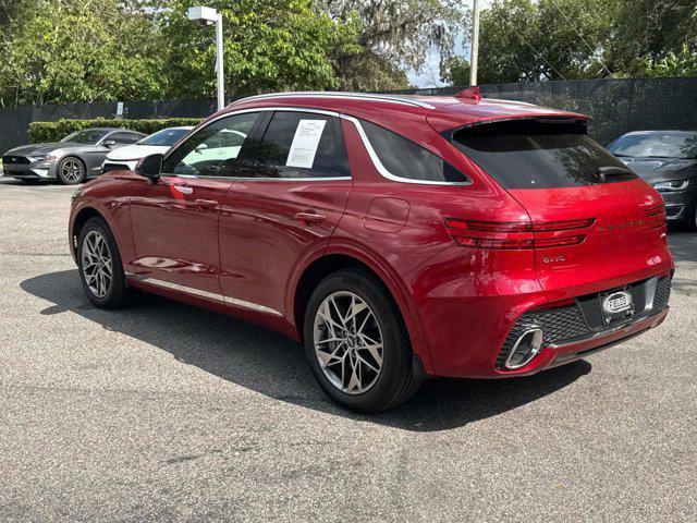 used 2023 Genesis GV70 car, priced at $36,990
