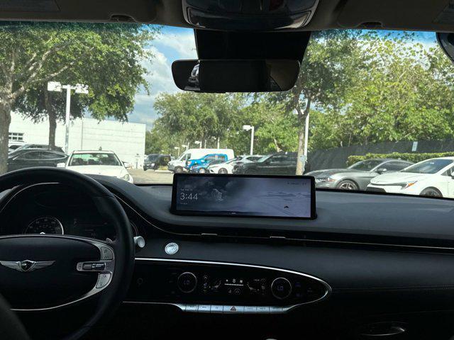 used 2023 Genesis GV70 car, priced at $36,990