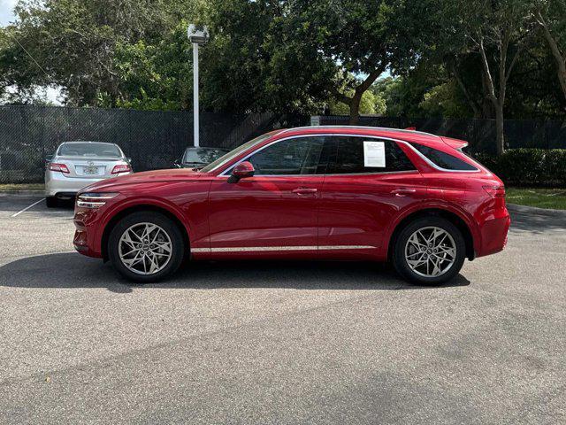 used 2023 Genesis GV70 car, priced at $36,990