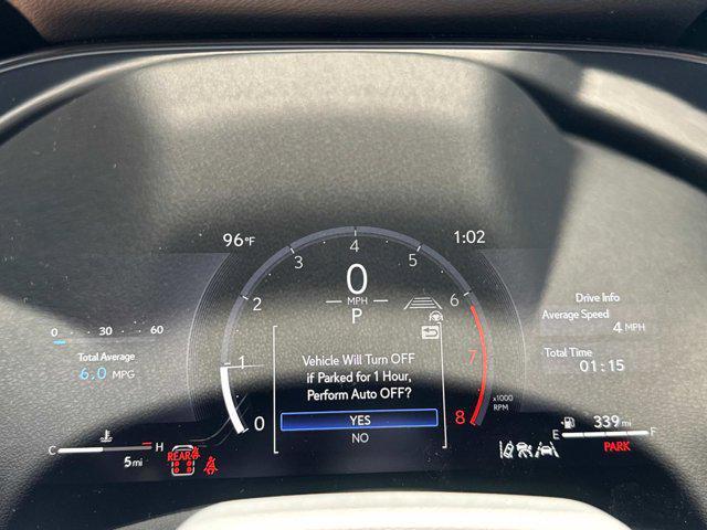 new 2025 Lexus TX 350 car, priced at $65,044