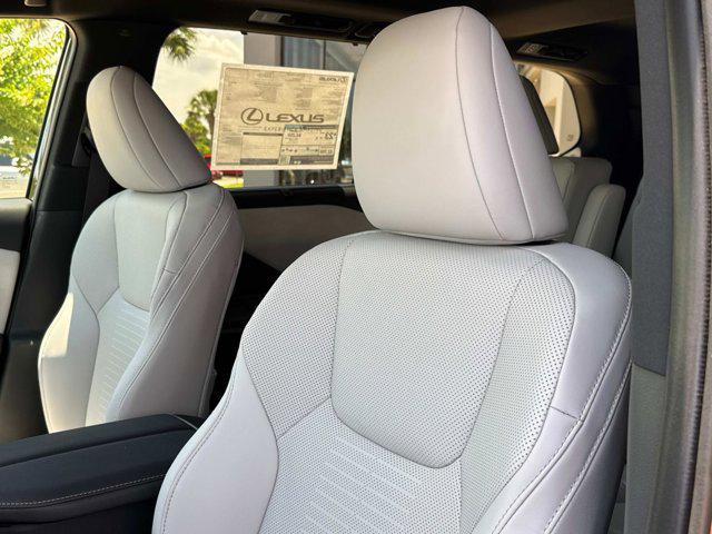 new 2025 Lexus TX 350 car, priced at $65,044