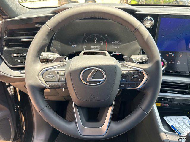 new 2025 Lexus TX 350 car, priced at $65,044