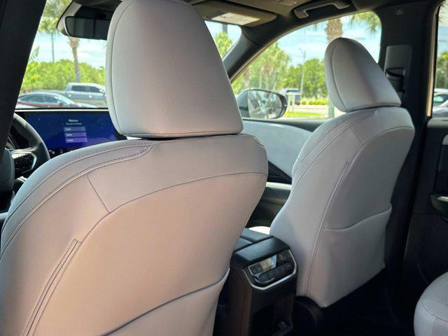 new 2025 Lexus TX 350 car, priced at $65,044