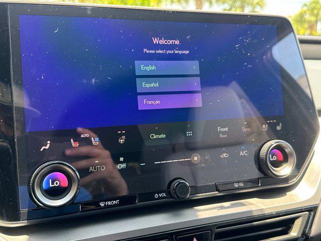 new 2025 Lexus TX 350 car, priced at $65,044