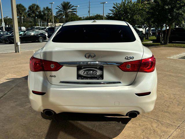 used 2016 INFINITI Q50 car, priced at $15,800