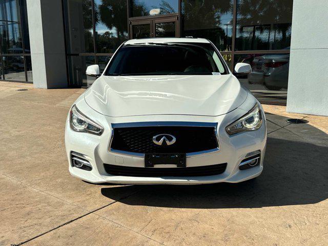 used 2016 INFINITI Q50 car, priced at $15,800