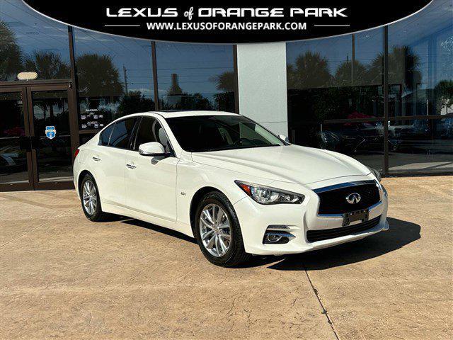 used 2016 INFINITI Q50 car, priced at $15,800