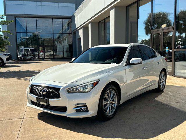 used 2016 INFINITI Q50 car, priced at $15,800