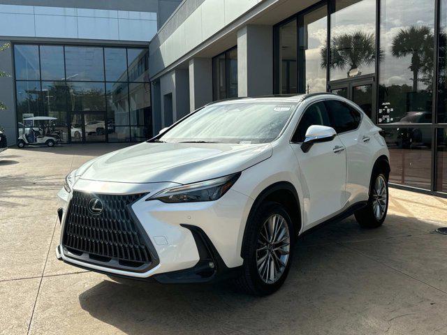 used 2022 Lexus NX 350 car, priced at $44,990