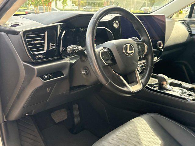 used 2022 Lexus NX 350 car, priced at $44,990