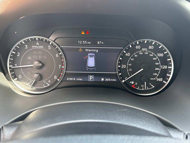 used 2024 Nissan Armada car, priced at $34,880