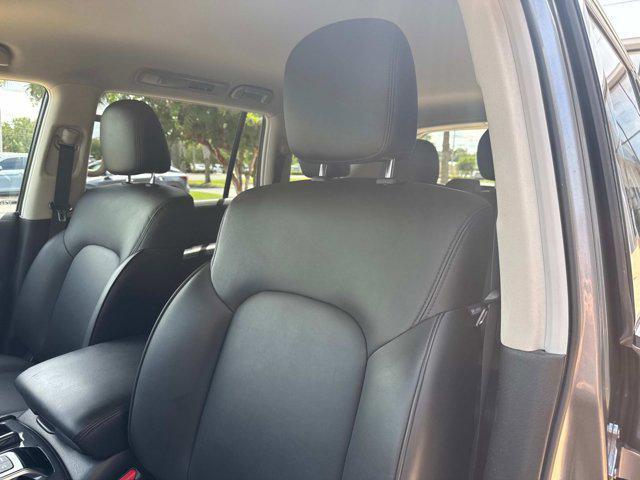 used 2024 Nissan Armada car, priced at $34,880